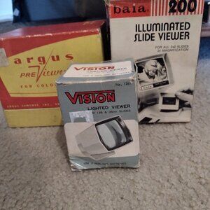 View Finder Bundle Lot of 3 - vintage 1960s